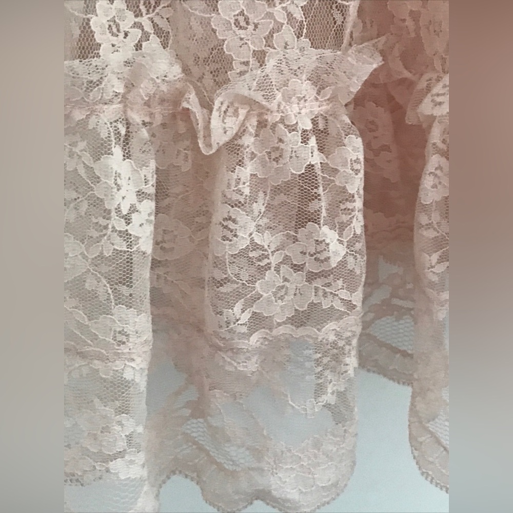 Victoria’s Secret | Sexy Little Things Blush Pink Lace Lingerie 
Size 34B - Picture 4 of 6